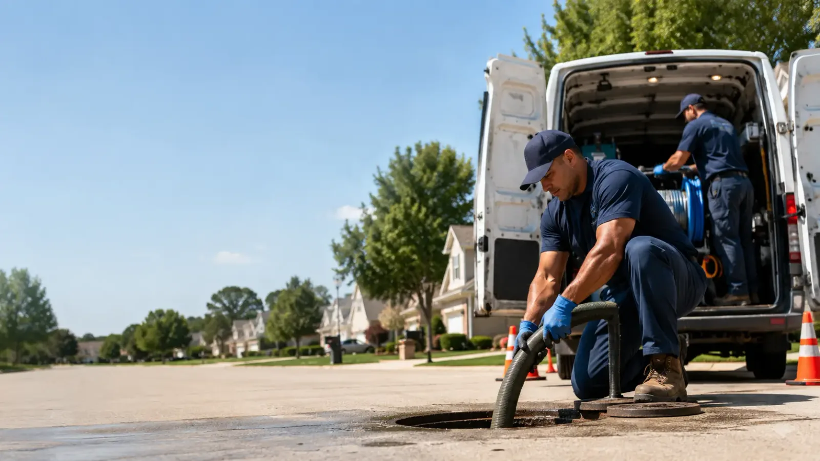 Sewer Backup Cleanup services in State Farm, VA